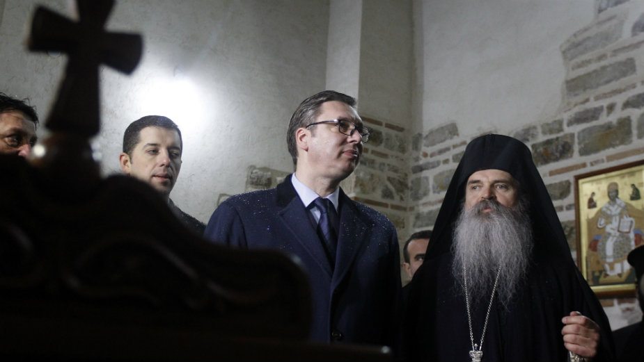 Vučić na Kosovu: Bolje da pričam sa Tačijem 2