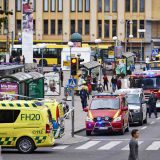 Jedna osoba poginula u Stokholmu 14