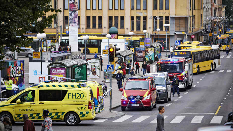 Jedna osoba poginula u Stokholmu 1