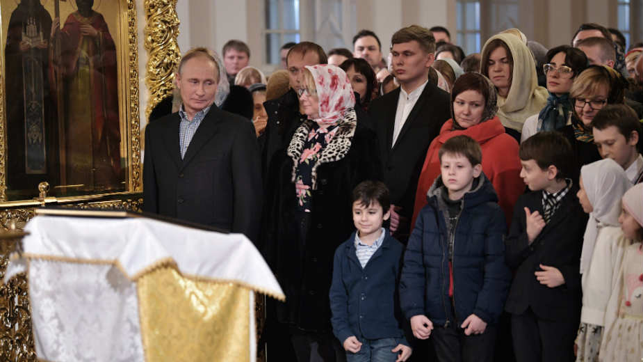 Putin čestitao Božić vernicima i poželeo im zdravlje i napredak 1