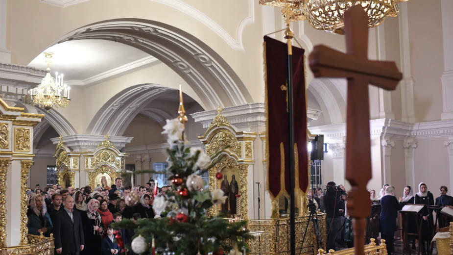 Božićne liturgije služene širom sveta (FOTO) 3