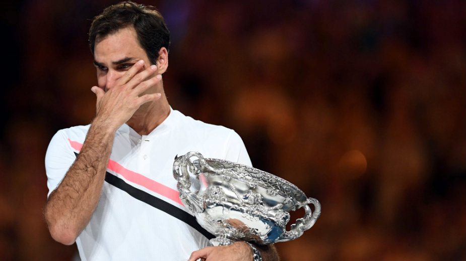 Federer osvojio Australijan open 1