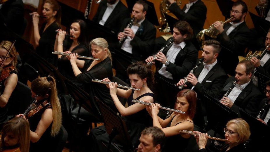 Šestominutne ovacije za Filharmoniju 1