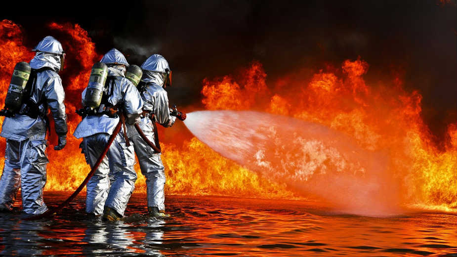 Veliki požar na Pelješcu 1