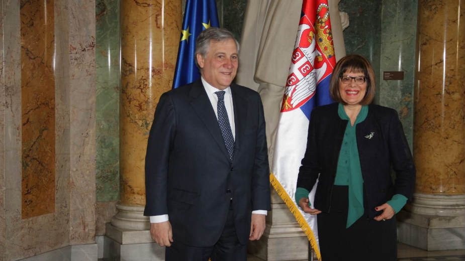Tajani: Stabilan Balkan za stabilnu EU 1
