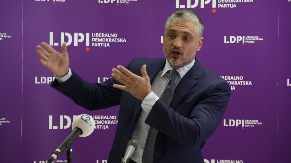 LDP: Nikolić konfrontira narode 1
