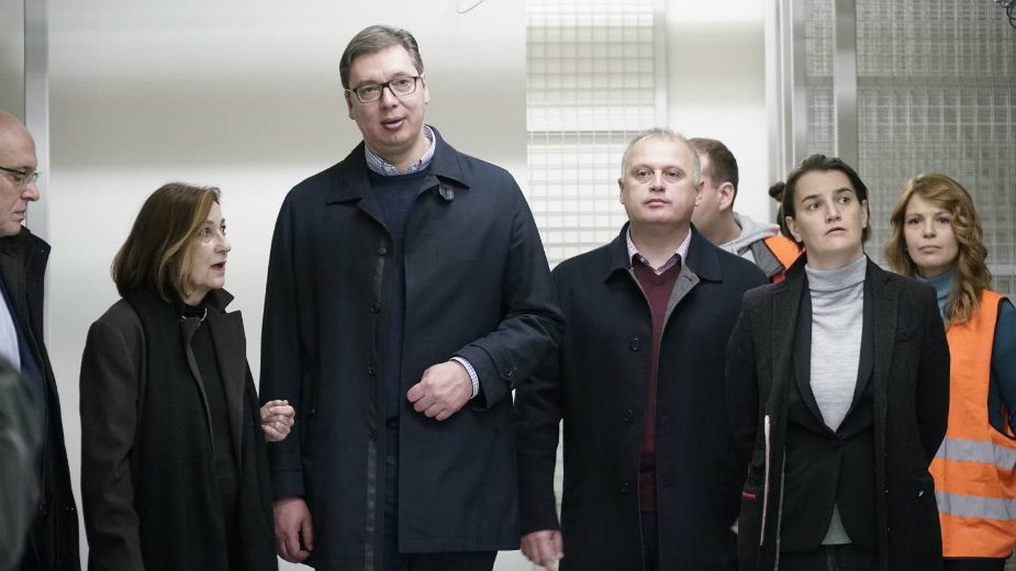 Vučić: Prihodi od koncesije aerodroma 1,5 milijardi evra 1