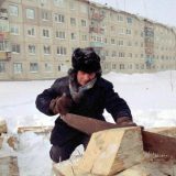 U sibirskom selu -62°C 4