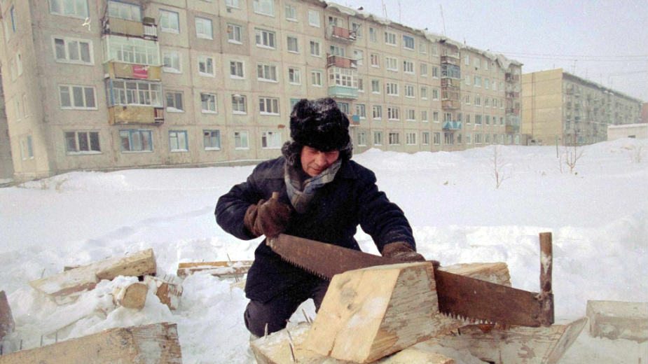 U sibirskom selu -62°C 1