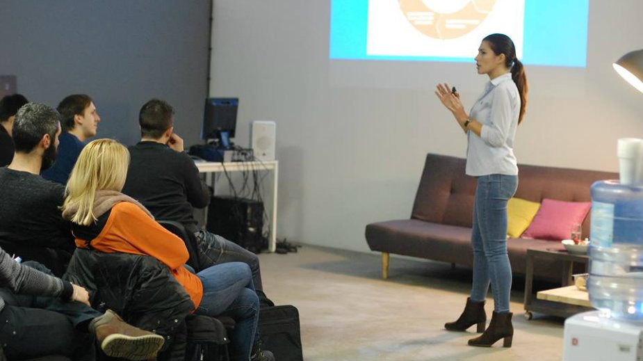 Pokrenula firmu još tokom studija 3