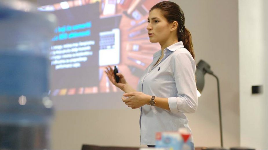 Pokrenula firmu još tokom studija 2