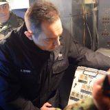 Vulin s pripadnicima 250. raketne brigade 11