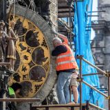 Restauracija astronomskog sata u Pragu 13