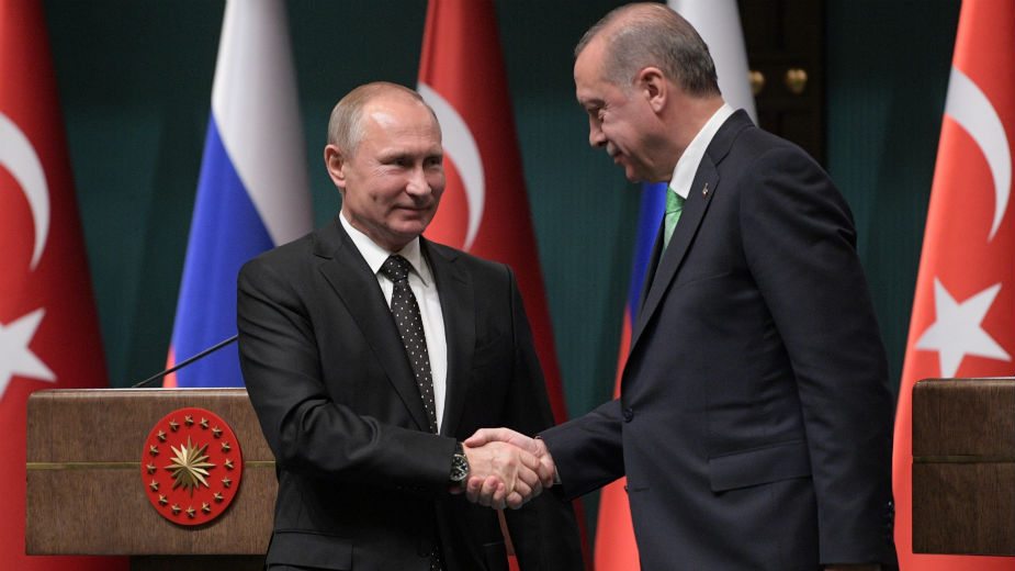 Putin i Erdogan: Intenzivirati saradnju vojnih i specijalnih službi 1