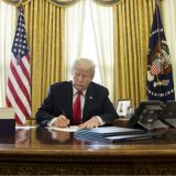 Prvi Trampovi tvitovi u 2018. godini 3