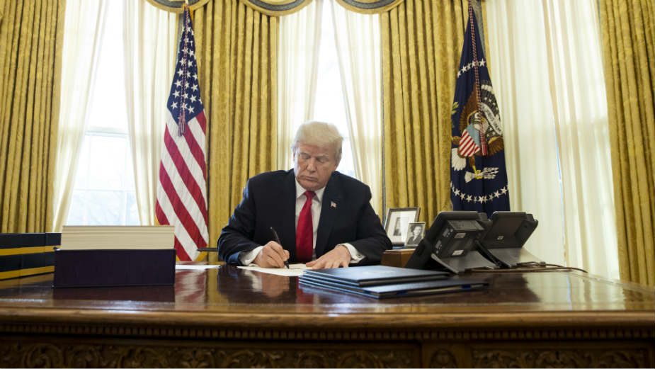 Prvi Trampovi tvitovi u 2018. godini 1