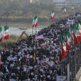 Iranska vlada organizovala kontraprotest 7