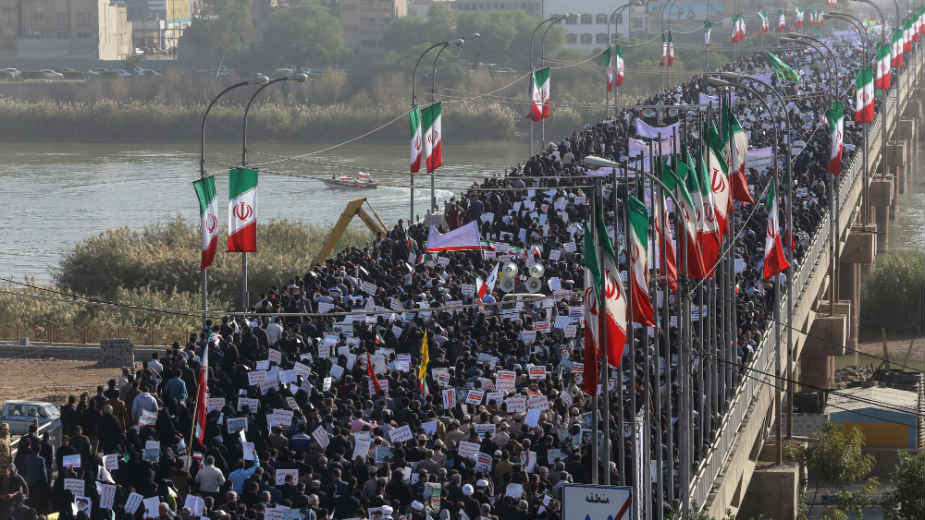 Iranska vlada organizovala kontraprotest 1