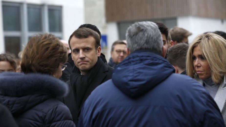 Makron u trodnevnoj poseti Kini 1