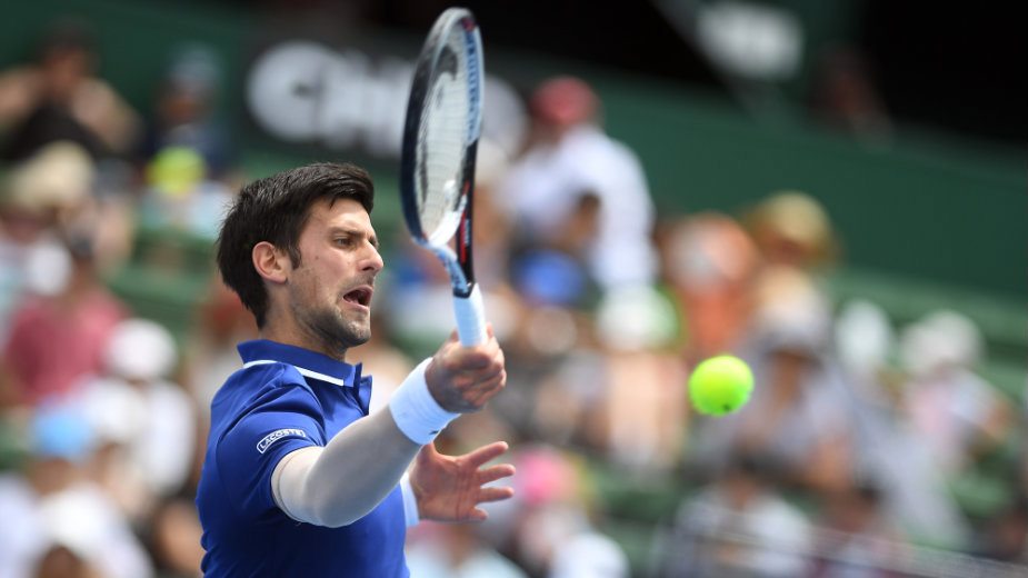 Odličan start, Đoković savladao Tima 1