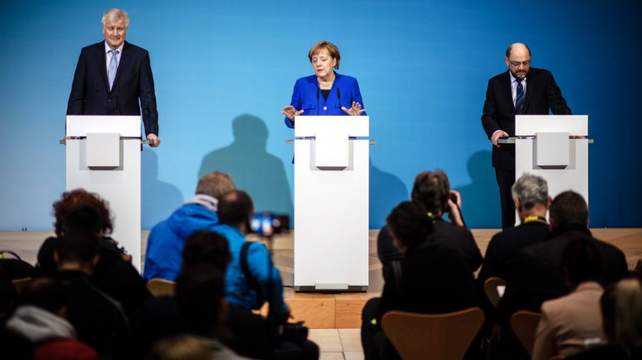 Načelan dogovor o formiranju nemačke vlade 1