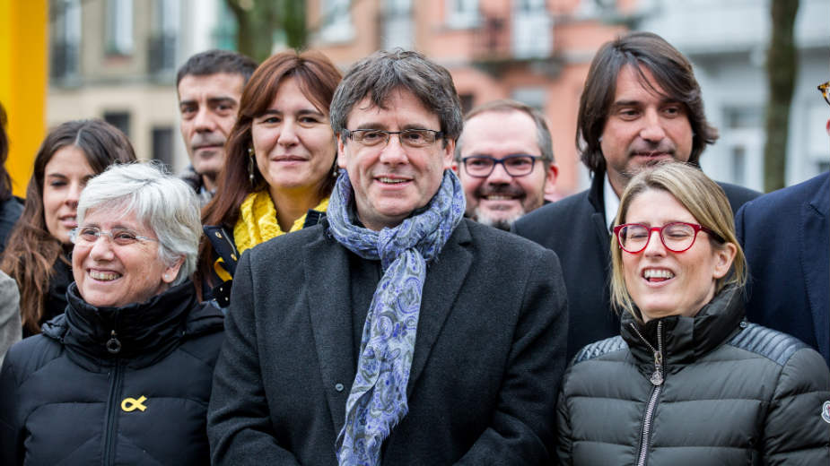Odloženo glasanje o novom lideru Katalonije 1