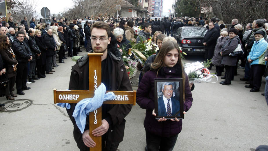 Na sahrani Ivanovića niko od političara neće držati govore 1