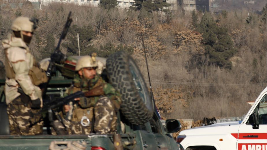 Napad na humanitarnu organizaciju 1