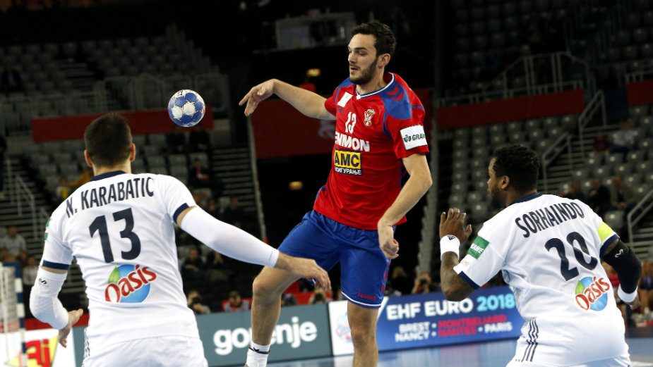 EP: Poraz Srbije protiv Francuske 1