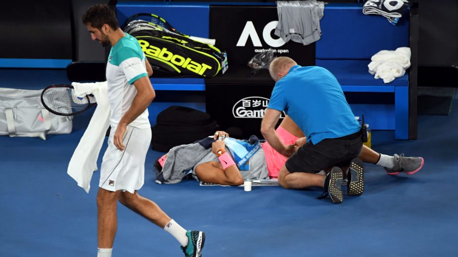 AO: Nadal predao, Čilić u polufinalu 1