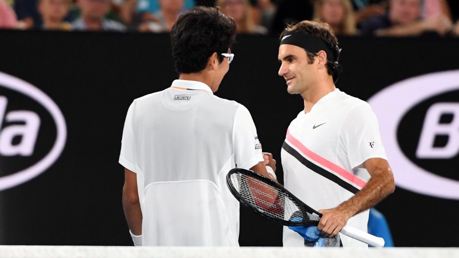Federer u finalu AO, nakon predaje Čunga 1