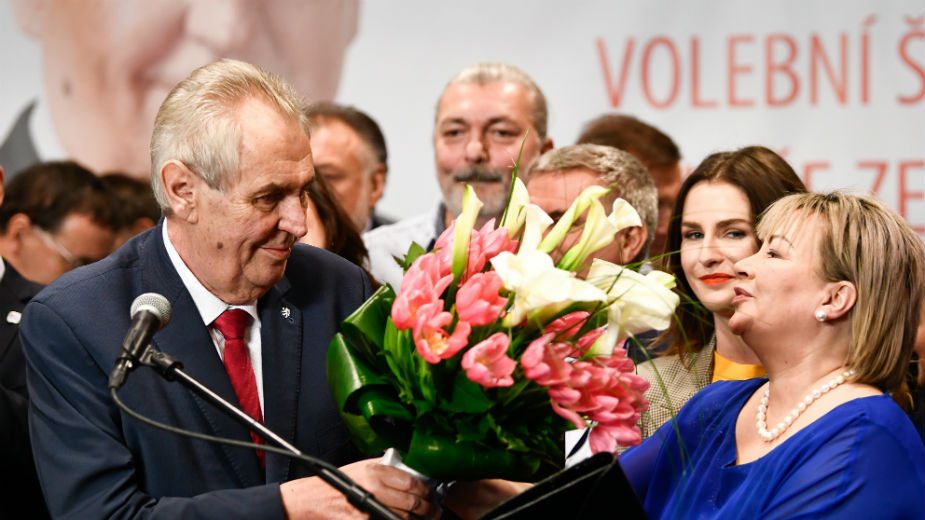 Zemanu još jedan mandat u Češkoj 1