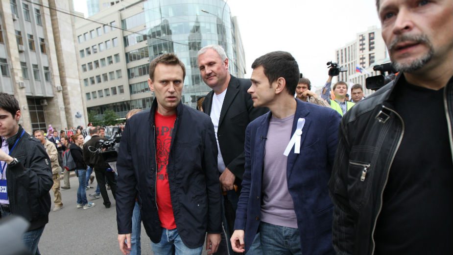 Navaljni pušten iz pritvora 1