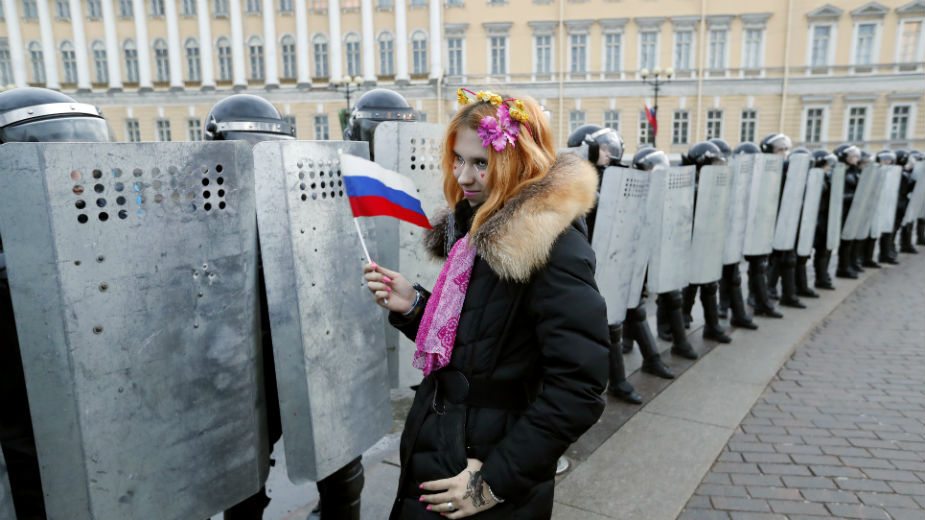 Rusija: Hapšeni učesnici protesta, priveden i Navaljni 1