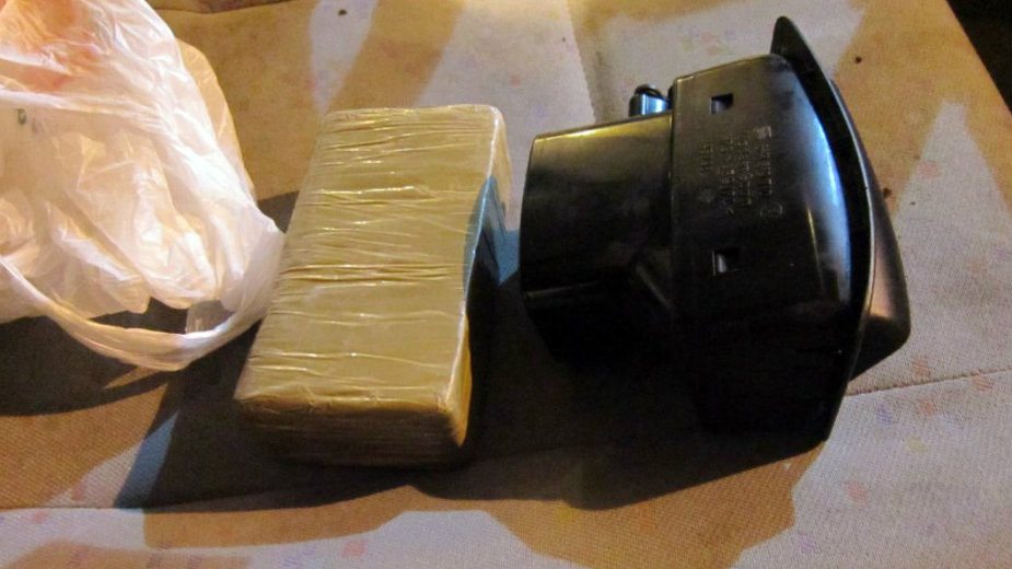 Policija zaplenila dva kilograma heroina 1