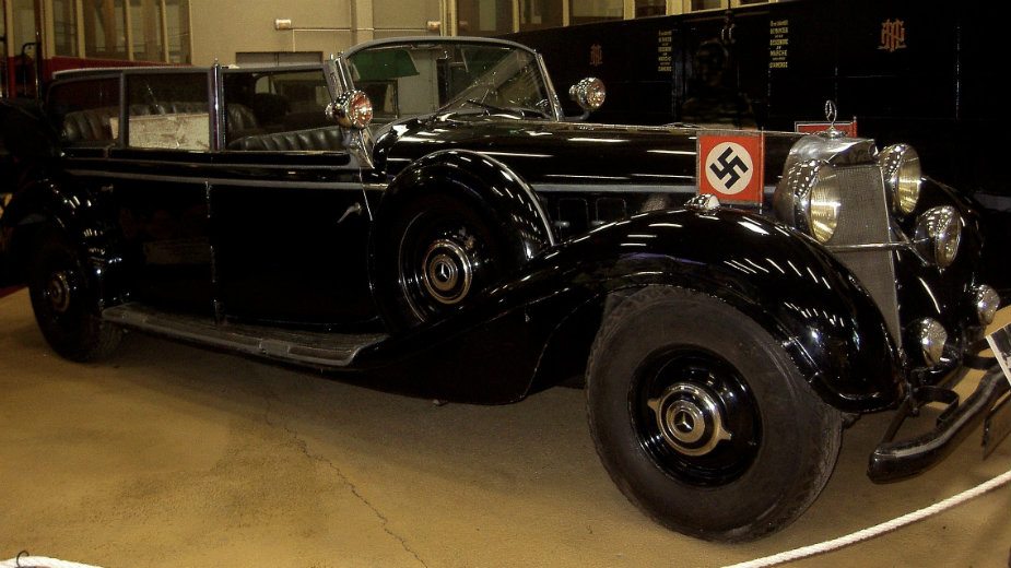 Na prodaju Hitlerov Mercedes 1