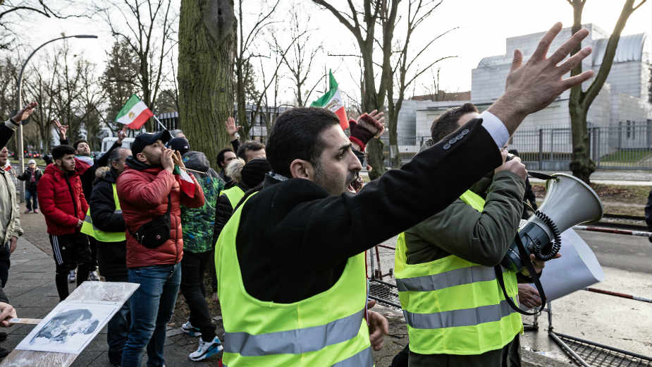 Novi protesti u Iranu 1