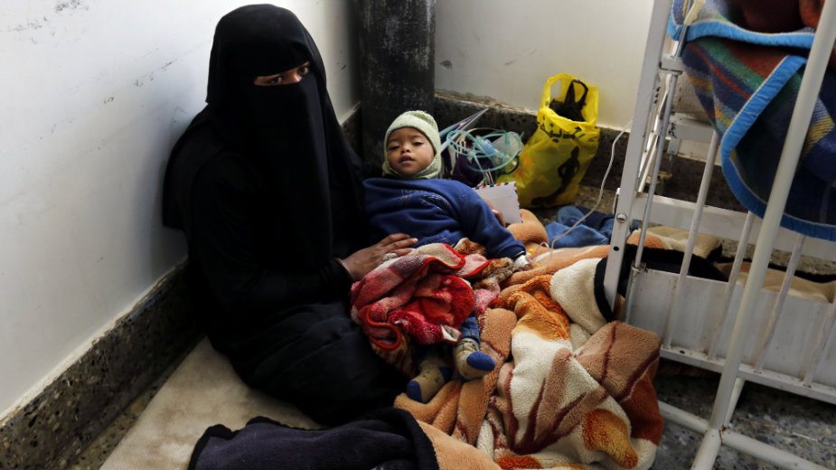 Zarazne bolesti šire se Jemenom 1