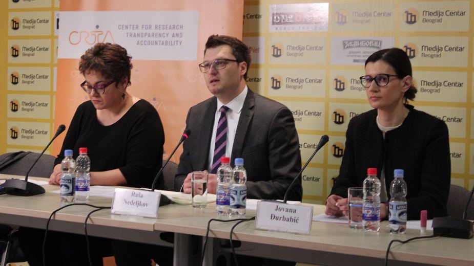 CRTA: Funkcionerska kampanja pre izborne kampanje 1