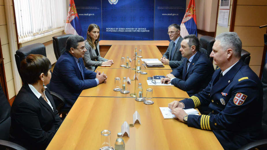 Vulin: Pozitivni impulse za saradnju sa Kubom 1