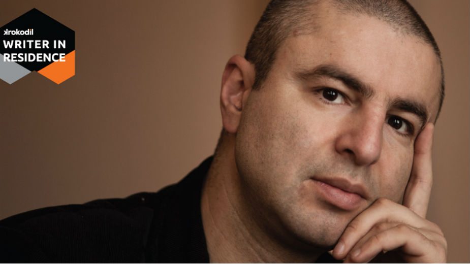 Nikola Madžirov u Krokodilovoj kući za pisce 1 Nikola Madžirov u Krokodilovoj kući za pisce 1