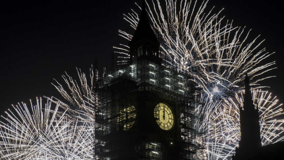 Doček Nove godine u svetskim metropolama (FOTO) 3