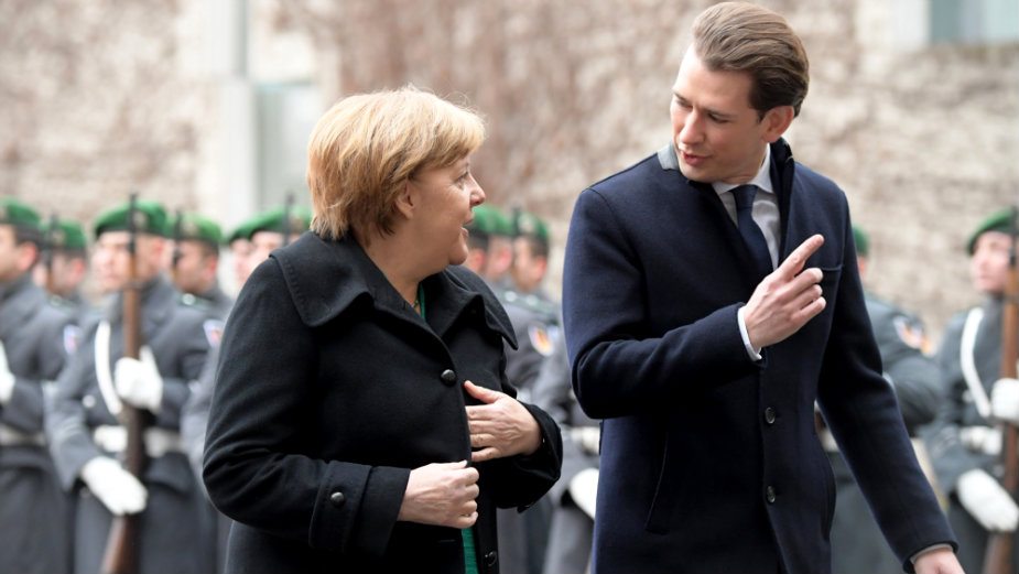 Merkel i Kurc saglasni da Zapadni Balkan "mora" u EU 1