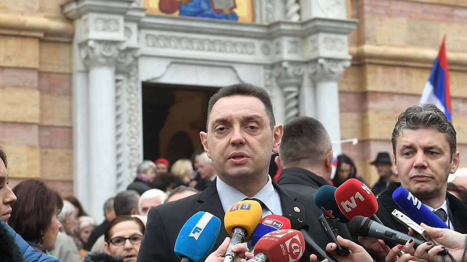 Vulin: BiH poštujemo, Republiku Srpsku volimo 1