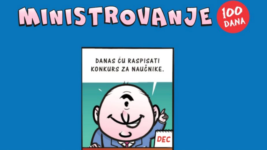 E-Strip Ministrovanje: Satirom do promena 1