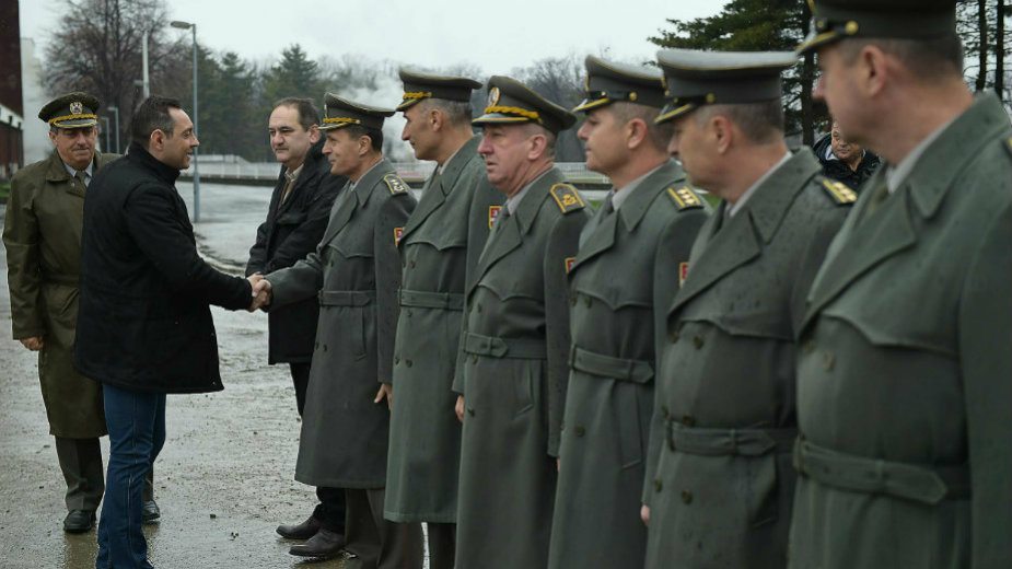 Obnova Vojne akademije 1