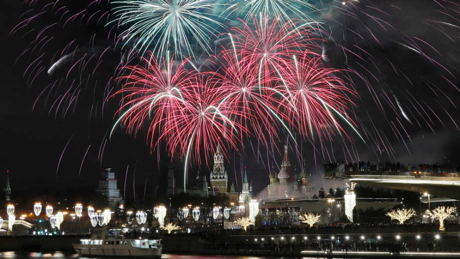 Doček Nove godine u svetskim metropolama (FOTO) 9