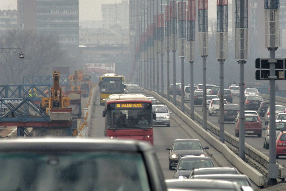 Gužve u saobraćaju do 12. februara 1