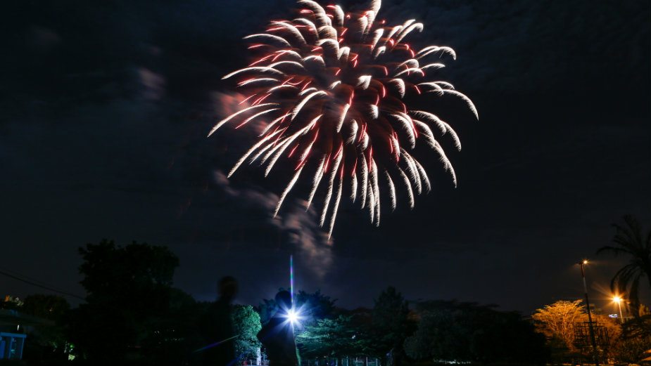 Doček Nove godine u svetskim metropolama (FOTO) 18