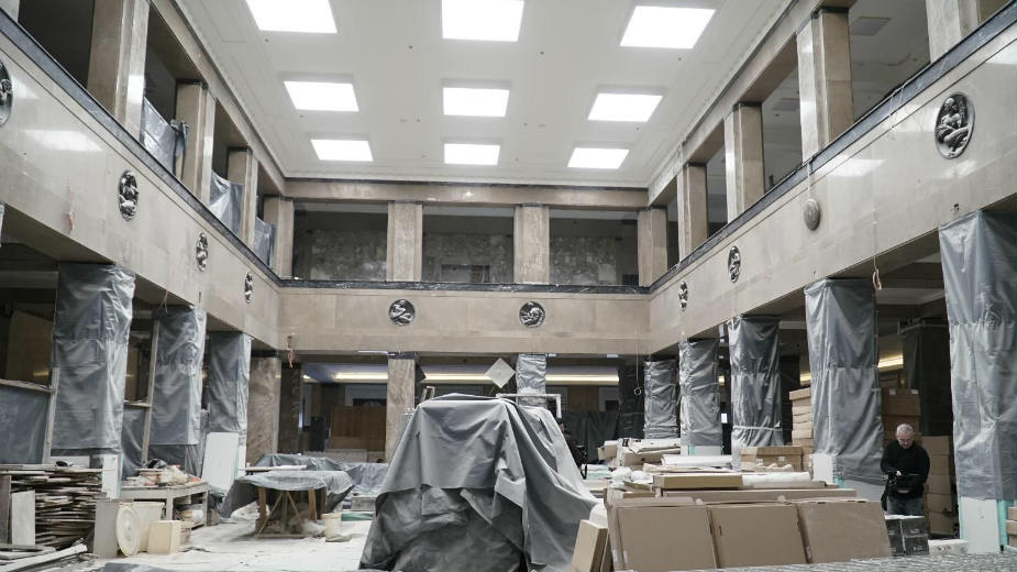 Završetak radova u Narodnom muzeju 31.marta 1